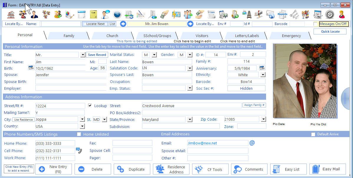 ChurchPro - Accounting Modules