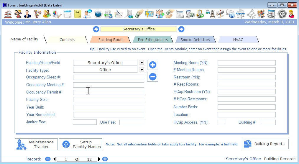 ChurchPro - Accounting Modules