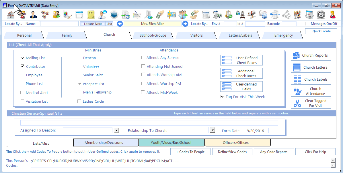 ChurchPro - Accounting Modules