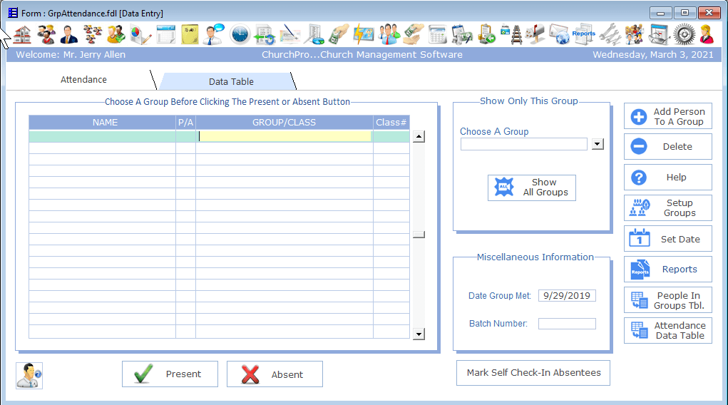ChurchPro - Accounting Modules