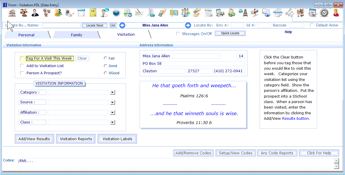 ChurchPro - Accounting Modules