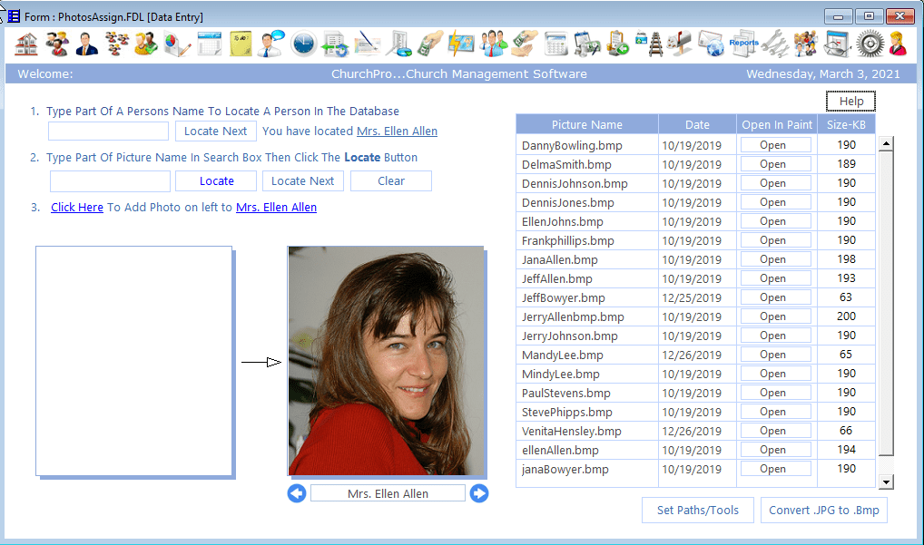 ChurchPro - Accounting Modules