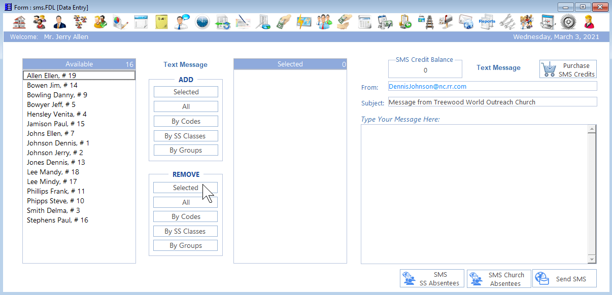 ChurchPro - Accounting Modules