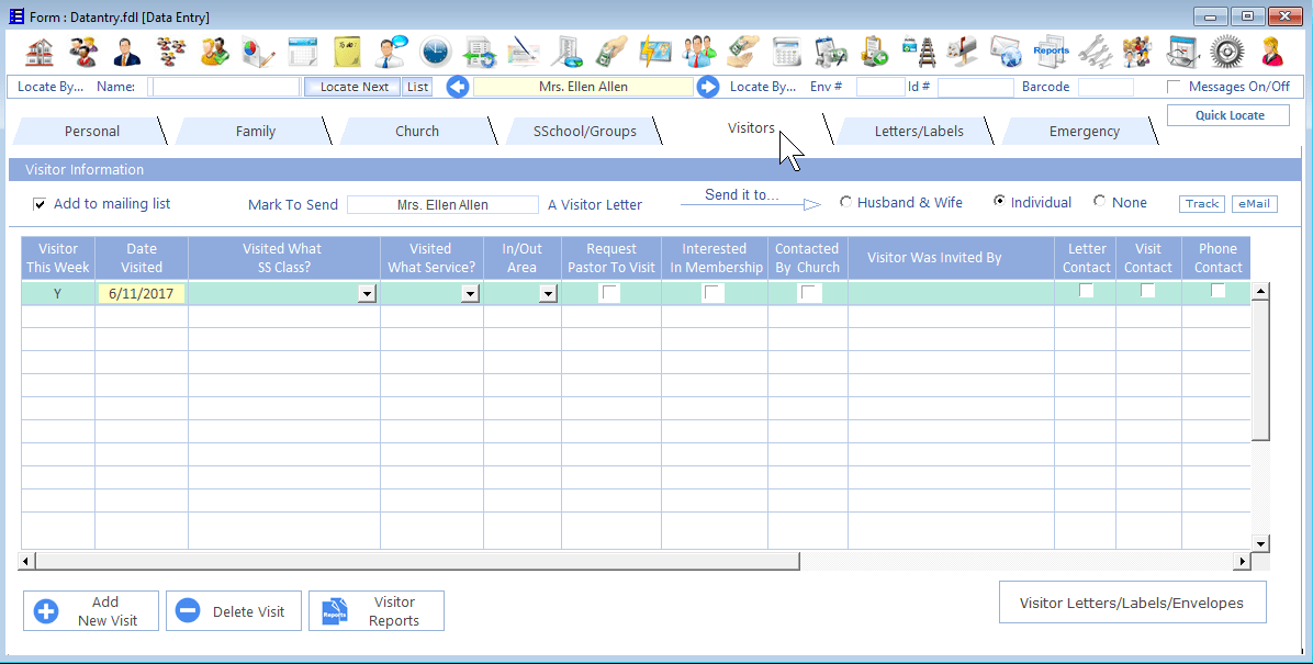 ChurchPro - Accounting Modules