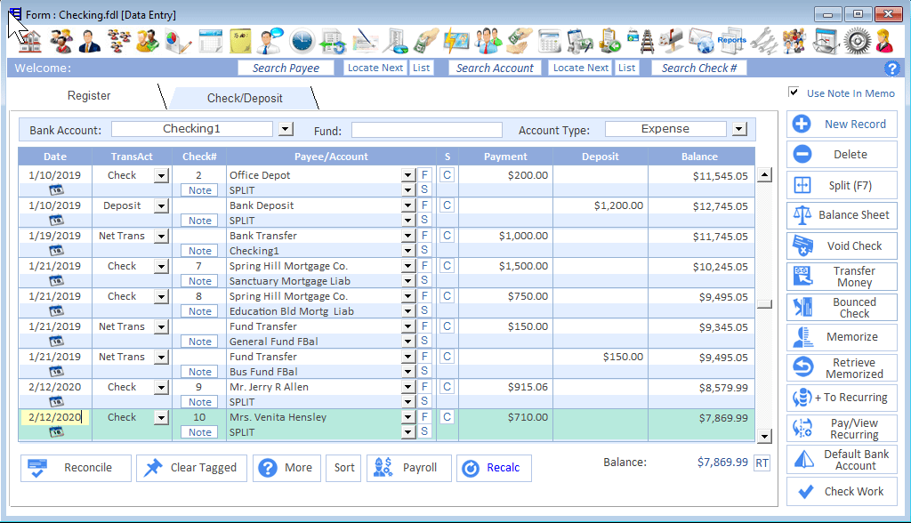 ChurchPro - Accounting Modules