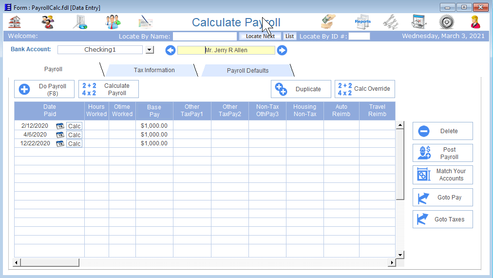 ChurchPro - Accounting Modules