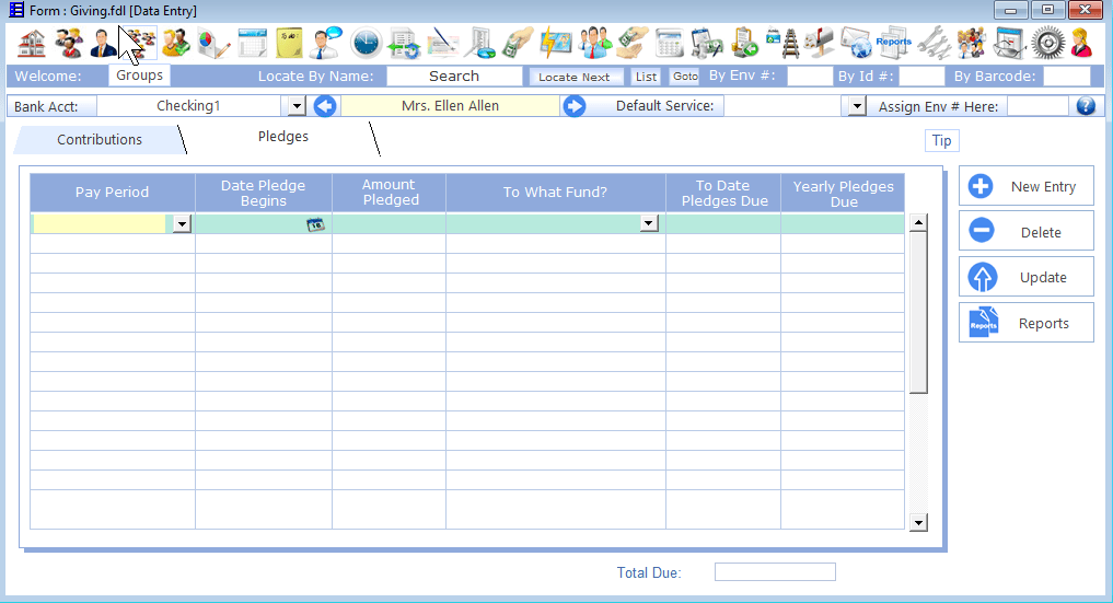 ChurchPro - Accounting Modules